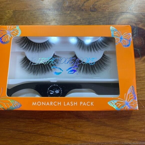 flirtacious looks cosmetics Other - FLIRTACIOUS Looks Cosmetics lash pack